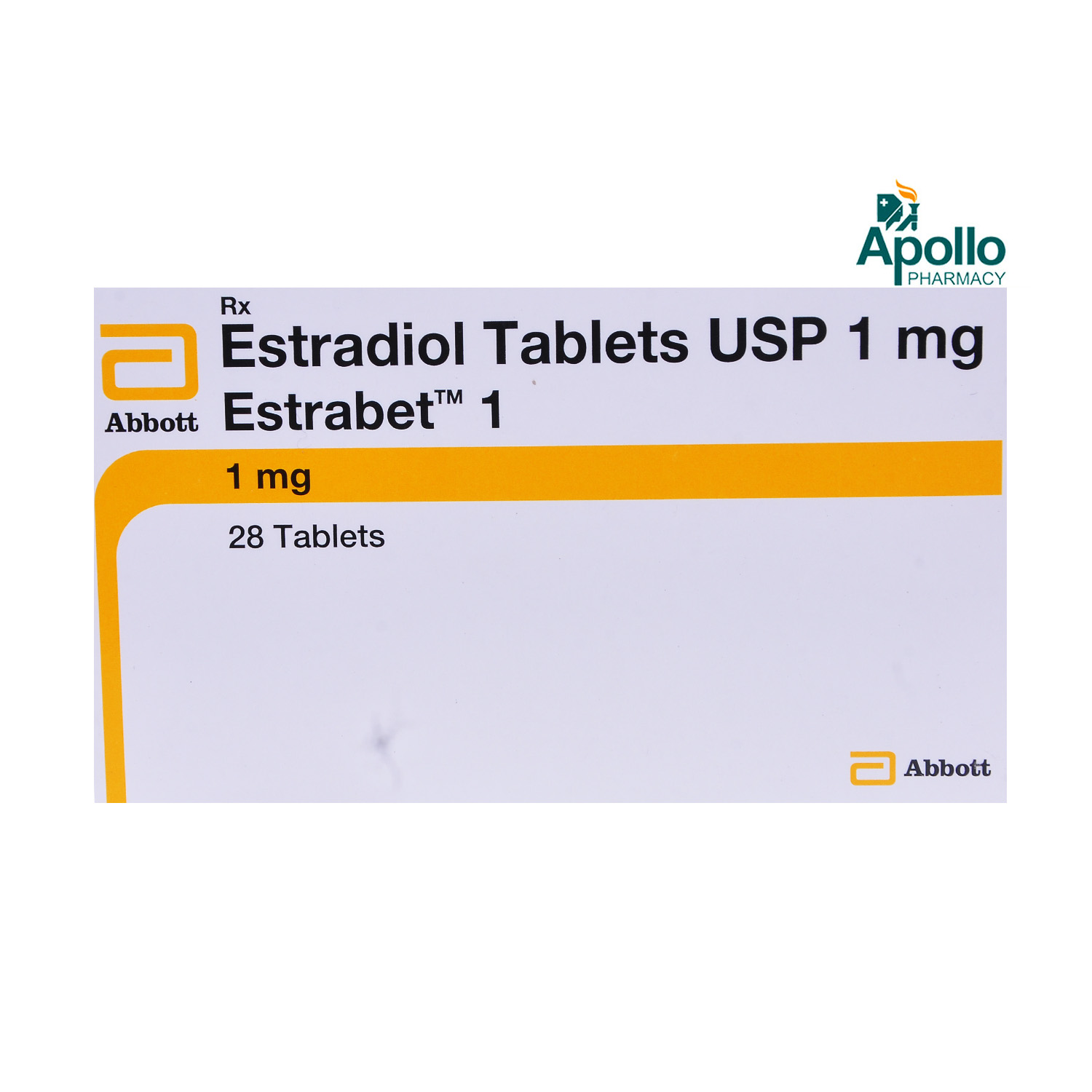 Estrabet 1 Tablet 28's, Pack of 28 TABLETS Estrabet 1 Tablet 28's, Pack of 28 TABLETS