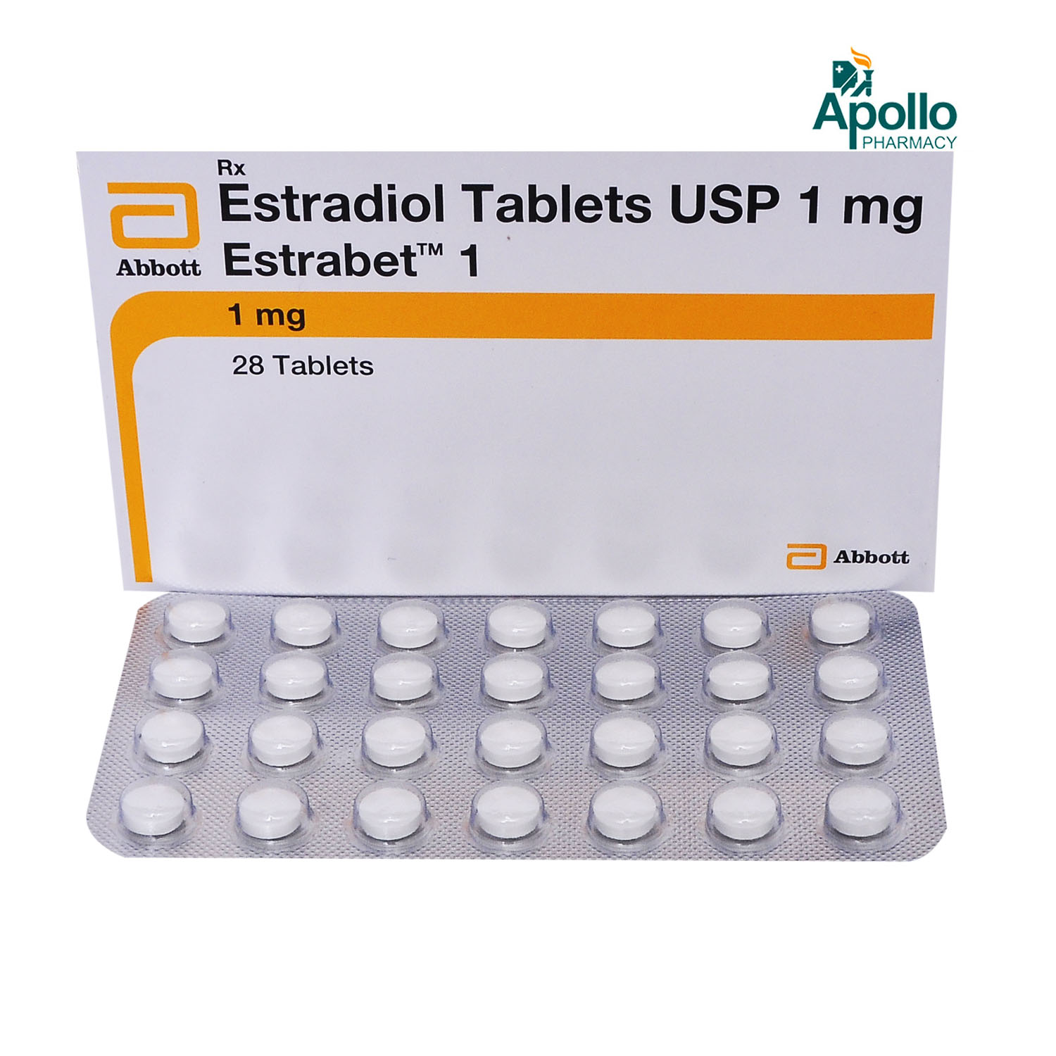 Estrabet 1 Tablet 28's, Pack of 28 TABLETS Estrabet 1 Tablet 28's, Pack of 28 TABLETS