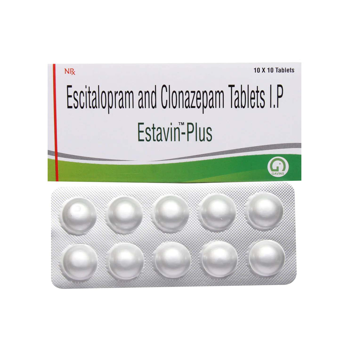 ESTAVIN PLUS TABLET 10'S, Pack of 10 TabletS ESTAVIN PLUS TABLET 10'S, Pack of 10 TabletS
