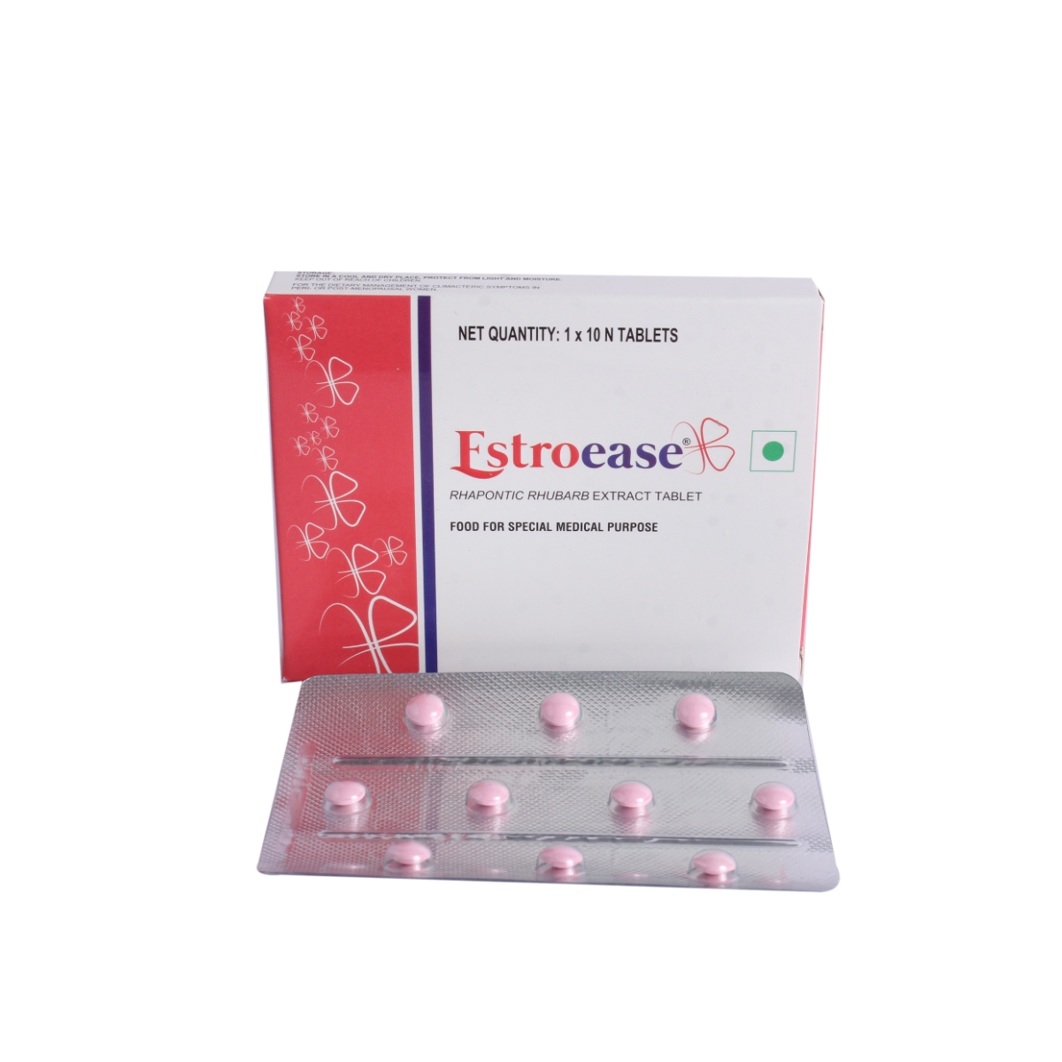 Estroease 4 mg, 10 Tablets, Pack of 10 TabletS Estroease 4 mg, 10 Tablets, Pack of 10 TabletS