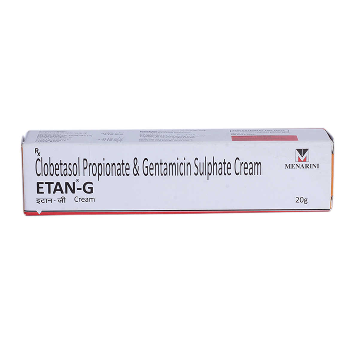 Etan-G Cream 20 gm, Pack of 1 Cream Etan-G Cream 20 gm, Pack of 1 Cream
