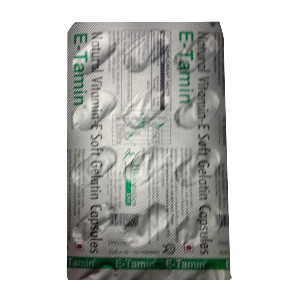 E-Tamin Capsule 10's, Pack of 10 CapsuleS E-Tamin Capsule 10's, Pack of 10 CapsuleS