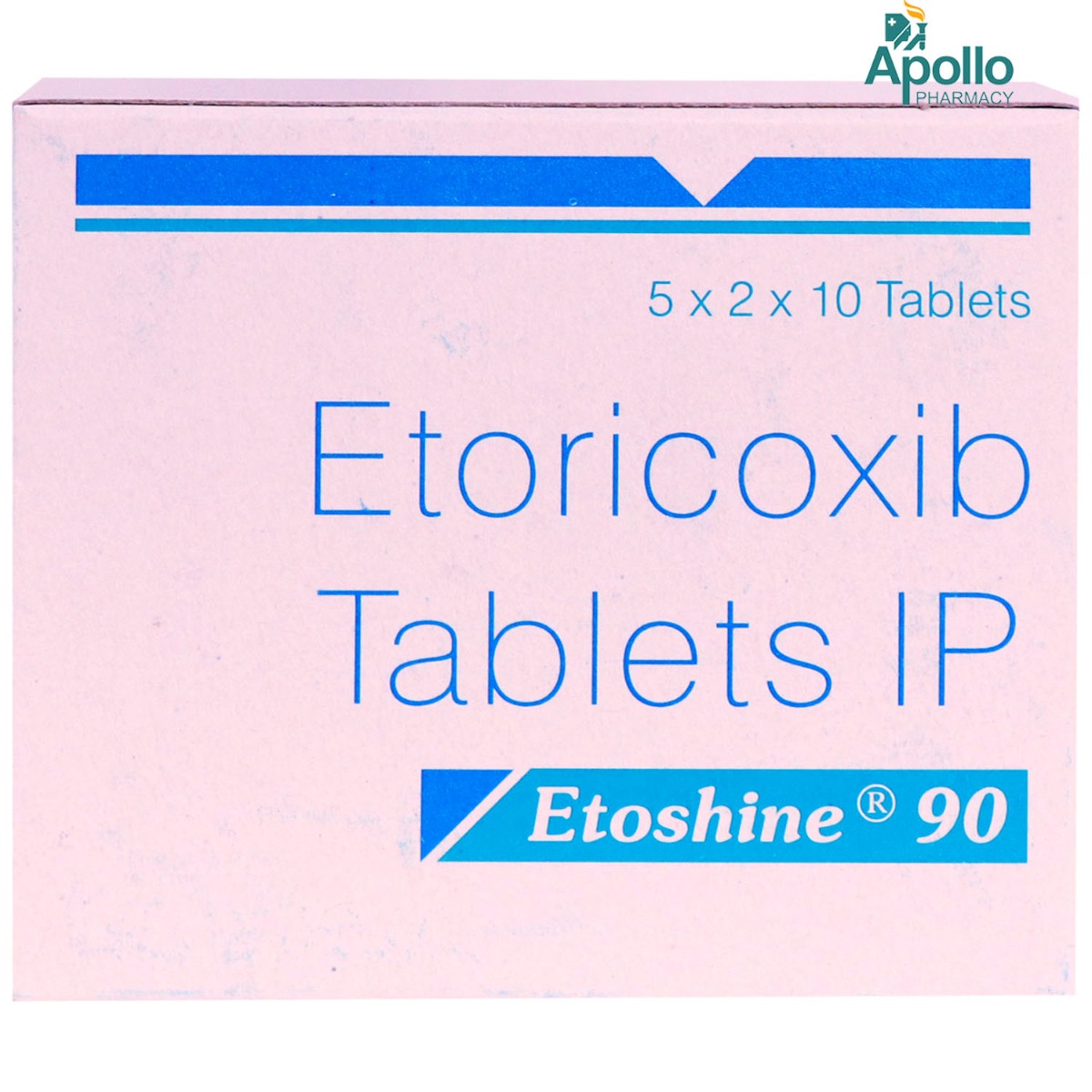 Etoshine 90 Tablet 10's, Pack of 10 TABLETS Etoshine 90 Tablet 10's, Pack of 10 TABLETS