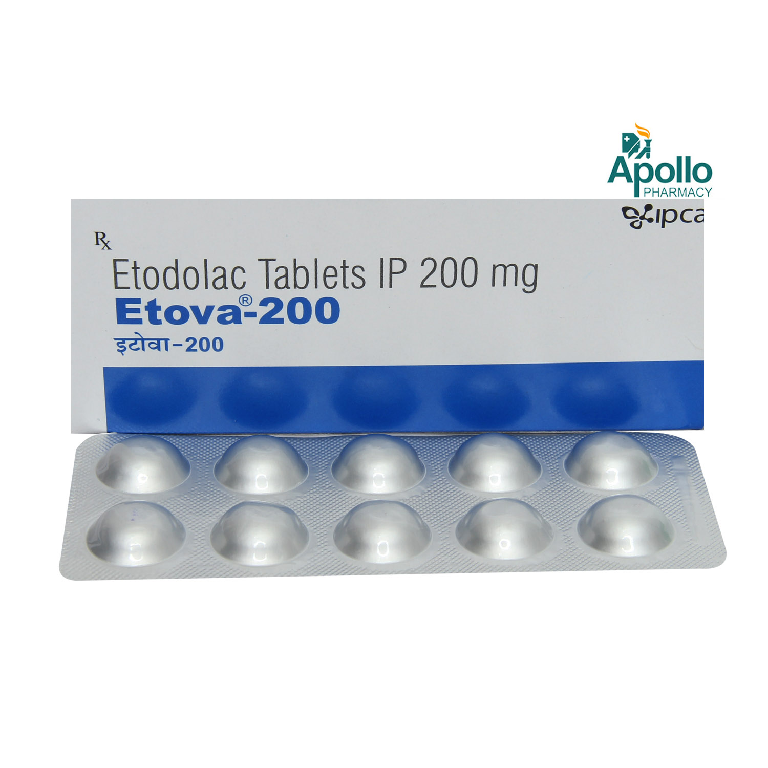 Etova 200 Tablet 10's, Pack of 10 TABLETS Etova 200 Tablet 10's, Pack of 10 TABLETS
