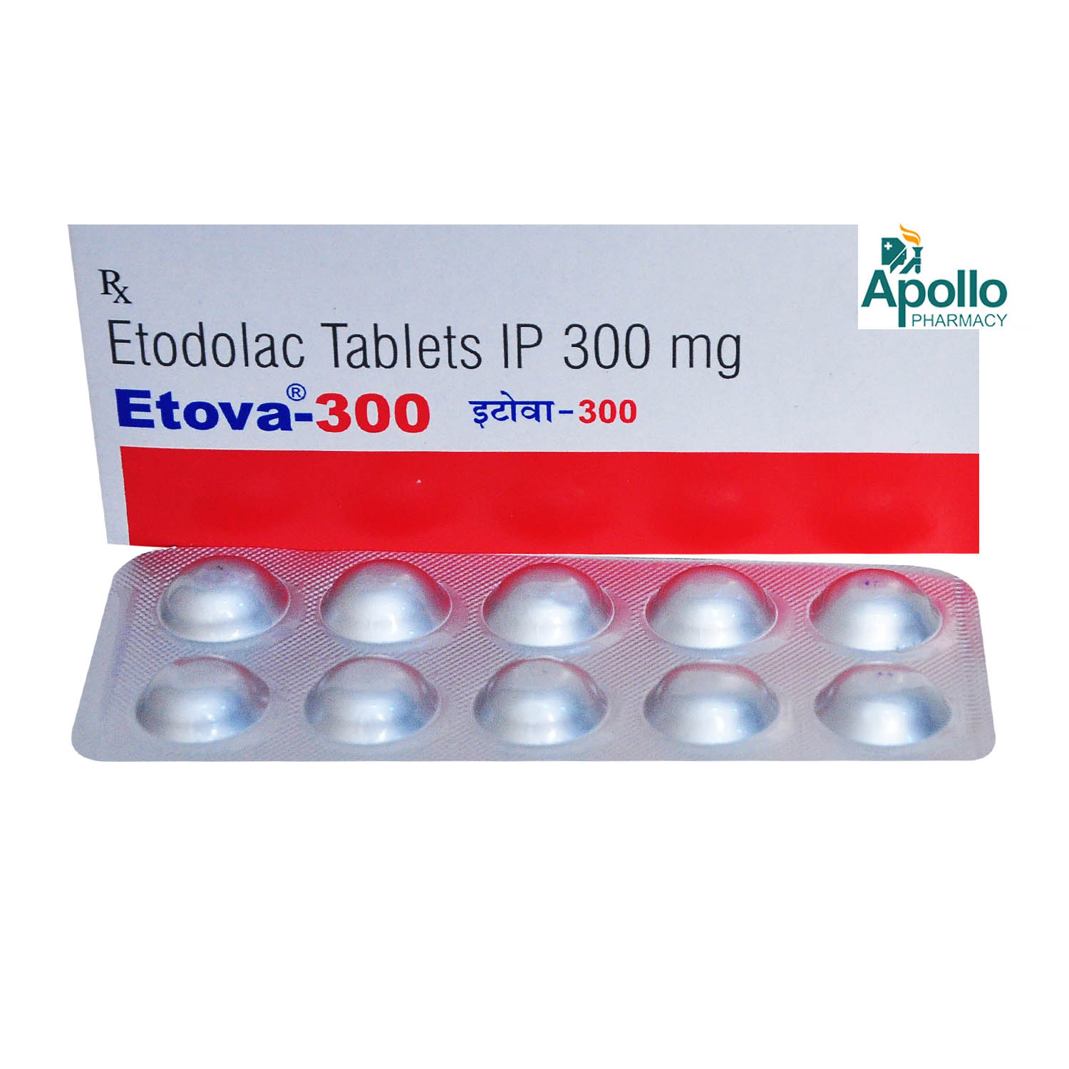 Etova-300 Tablet 10's, Pack of 10 TABLETS Etova-300 Tablet 10's, Pack of 10 TABLETS