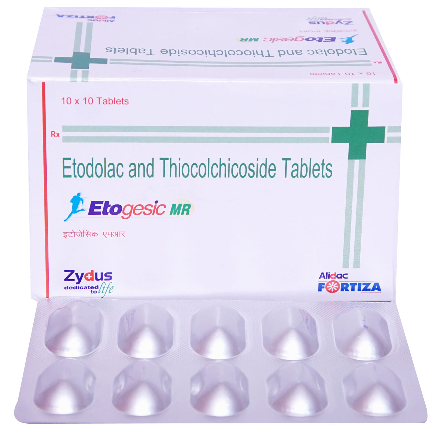 Etogesic MR Tablet 10's, Pack of 10 TABLETS Etogesic MR Tablet 10's, Pack of 10 TABLETS