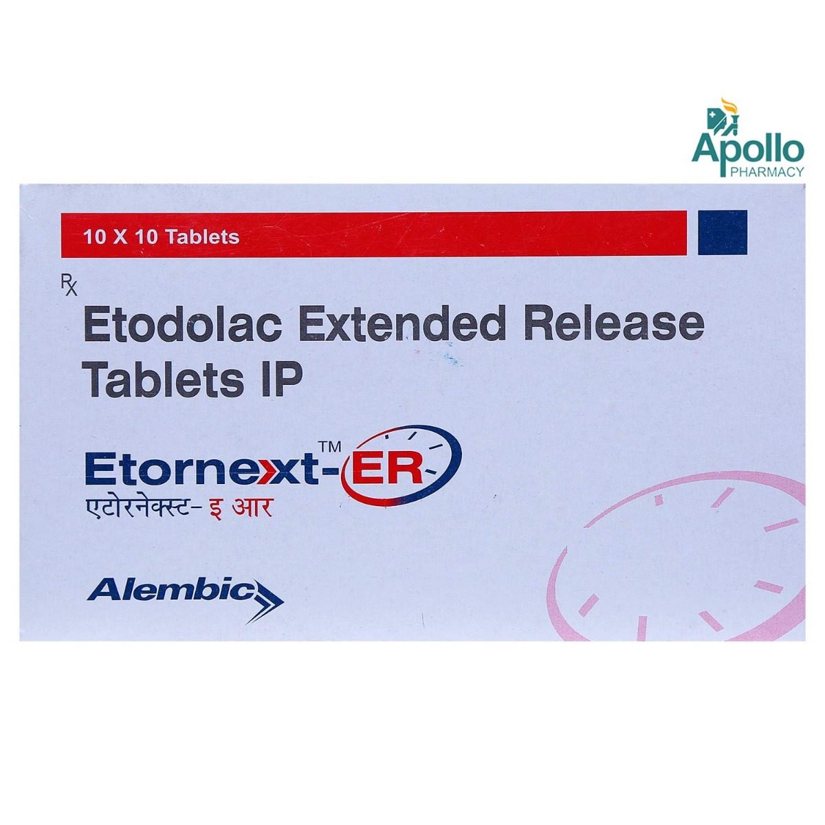 Etornext ER Tablet 10's, Pack of 10 TABLETS Etornext ER Tablet 10's, Pack of 10 TABLETS