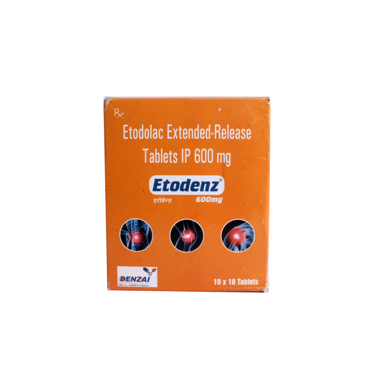 Etodenz 600mg Tablet 10's, Pack of 10 TabletS Etodenz 600mg Tablet 10's, Pack of 10 TabletS