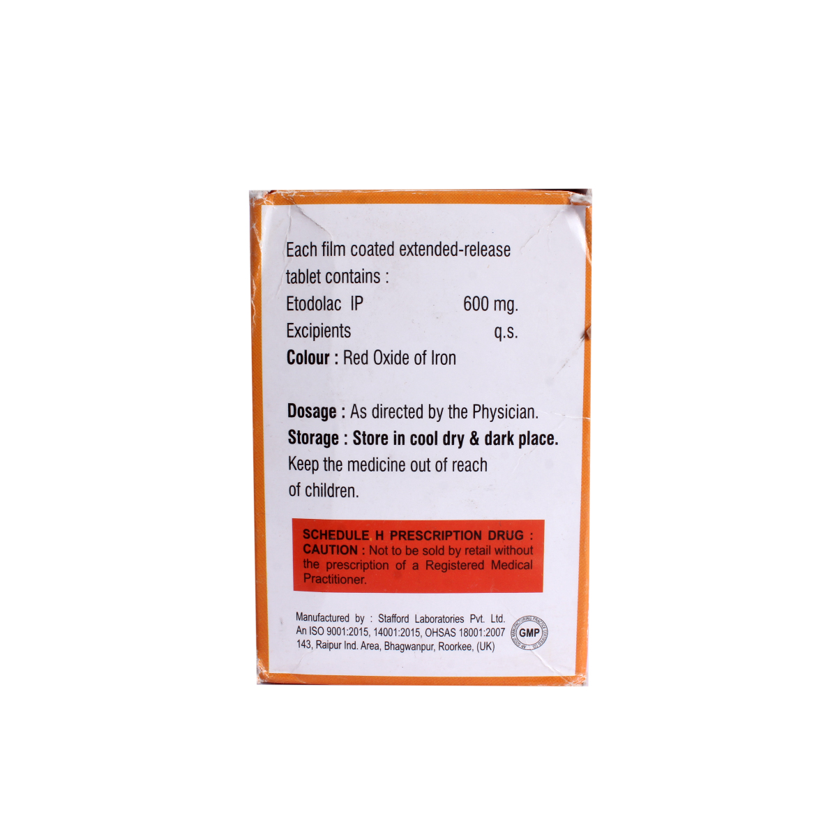 Etodenz 600mg Tablet 10's, Pack of 10 TabletS Etodenz 600mg Tablet 10's, Pack of 10 TabletS