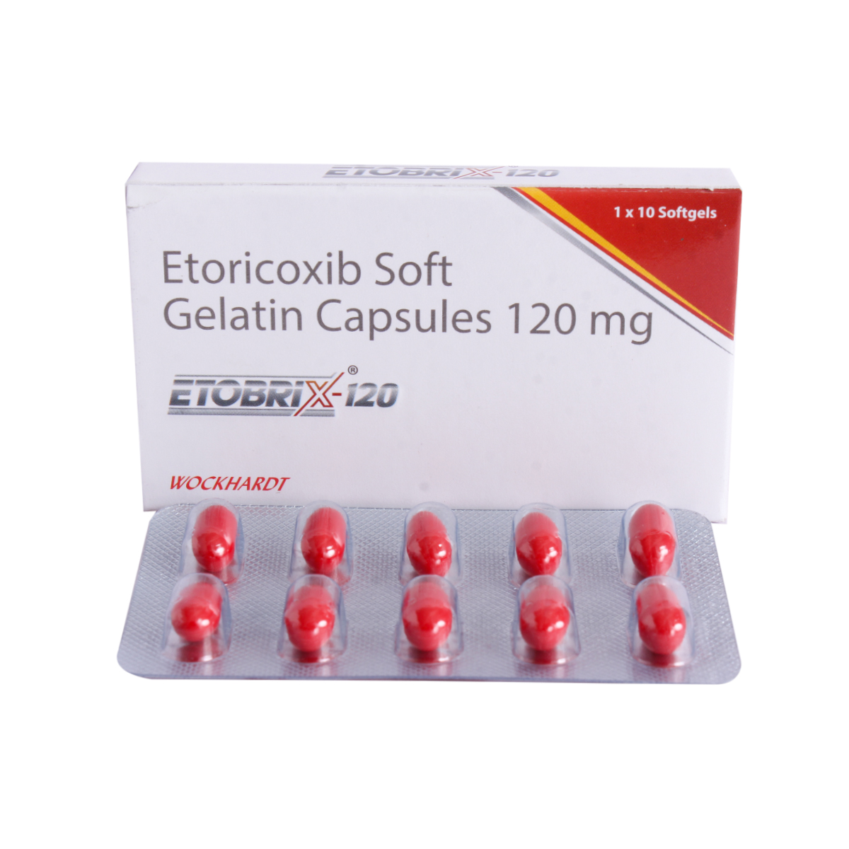 Etobrix-120 Softgel Capsule 10'S, Pack of 10 CAPSULES Etobrix-120 Softgel Capsule 10'S, Pack of 10 CAPSULES