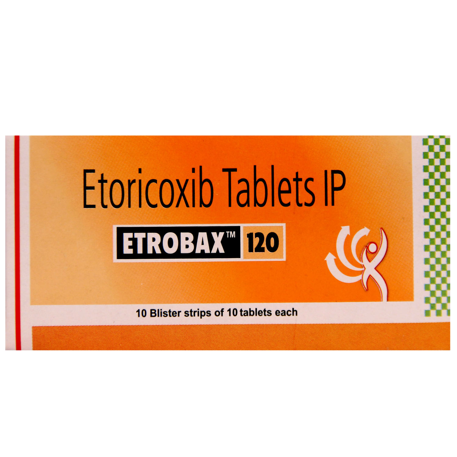 Etrobax 120 Tablet 10's, Pack of 10 TABLETS Etrobax 120 Tablet 10's, Pack of 10 TABLETS