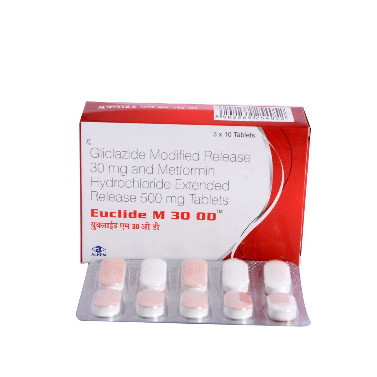 Euclide M 30 OD Tablet 10's, Pack of 10 TabletS Euclide M 30 OD Tablet 10's, Pack of 10 TabletS