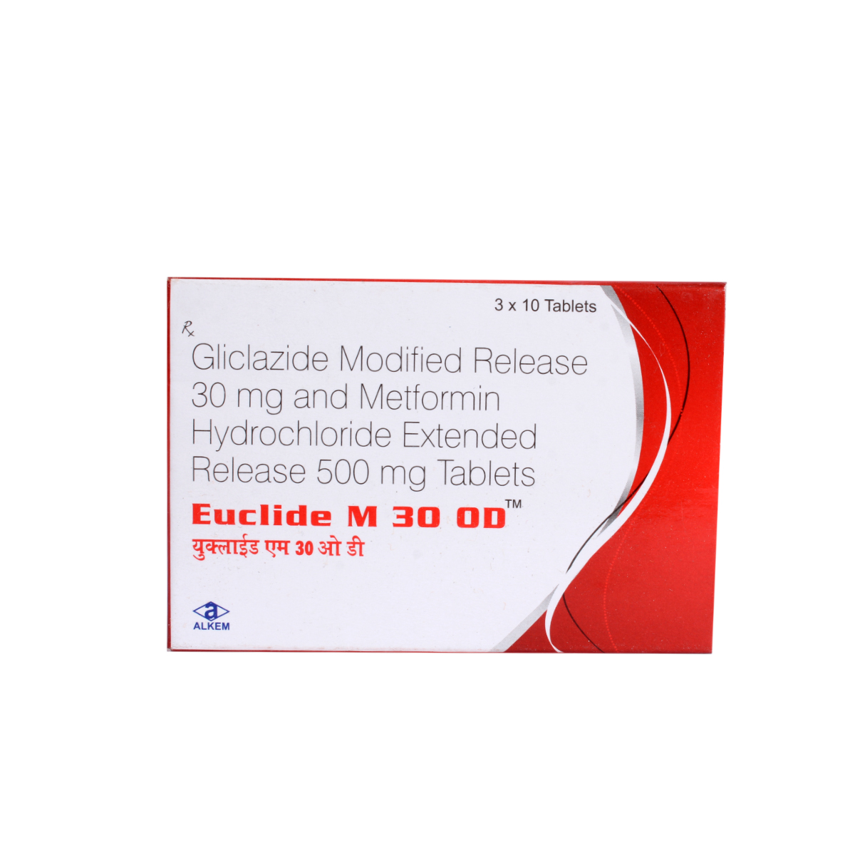 Euclide M 30 OD Tablet 10's, Pack of 10 TabletS Euclide M 30 OD Tablet 10's, Pack of 10 TabletS