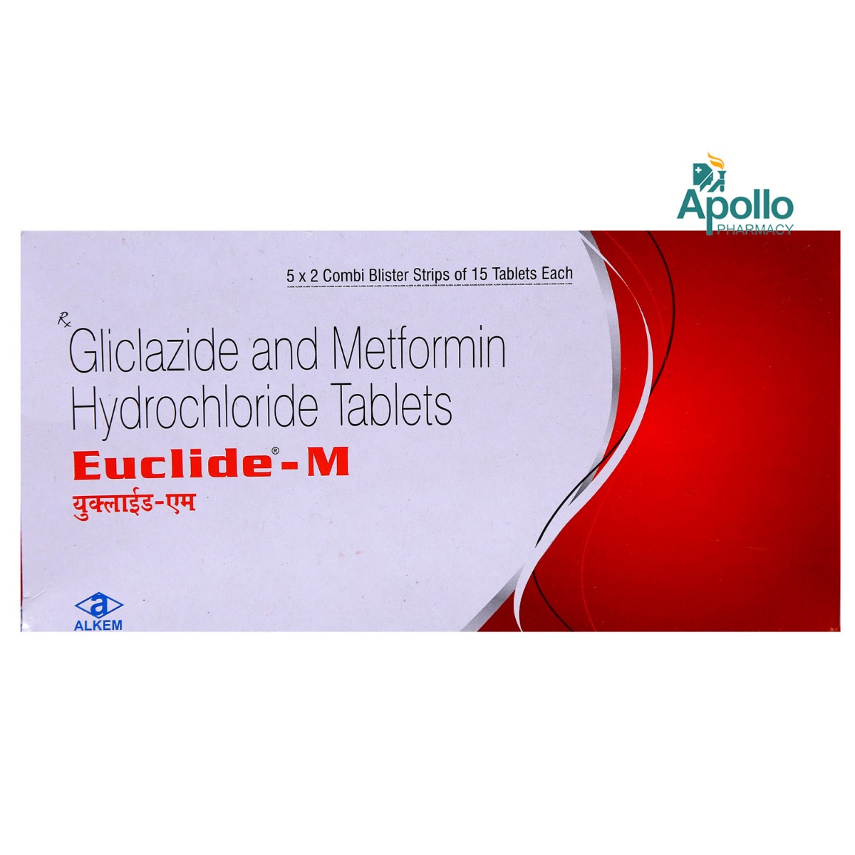 Euclide-M Tablet 15's, Pack of 15 TABLETS Euclide-M Tablet 15's, Pack of 15 TABLETS