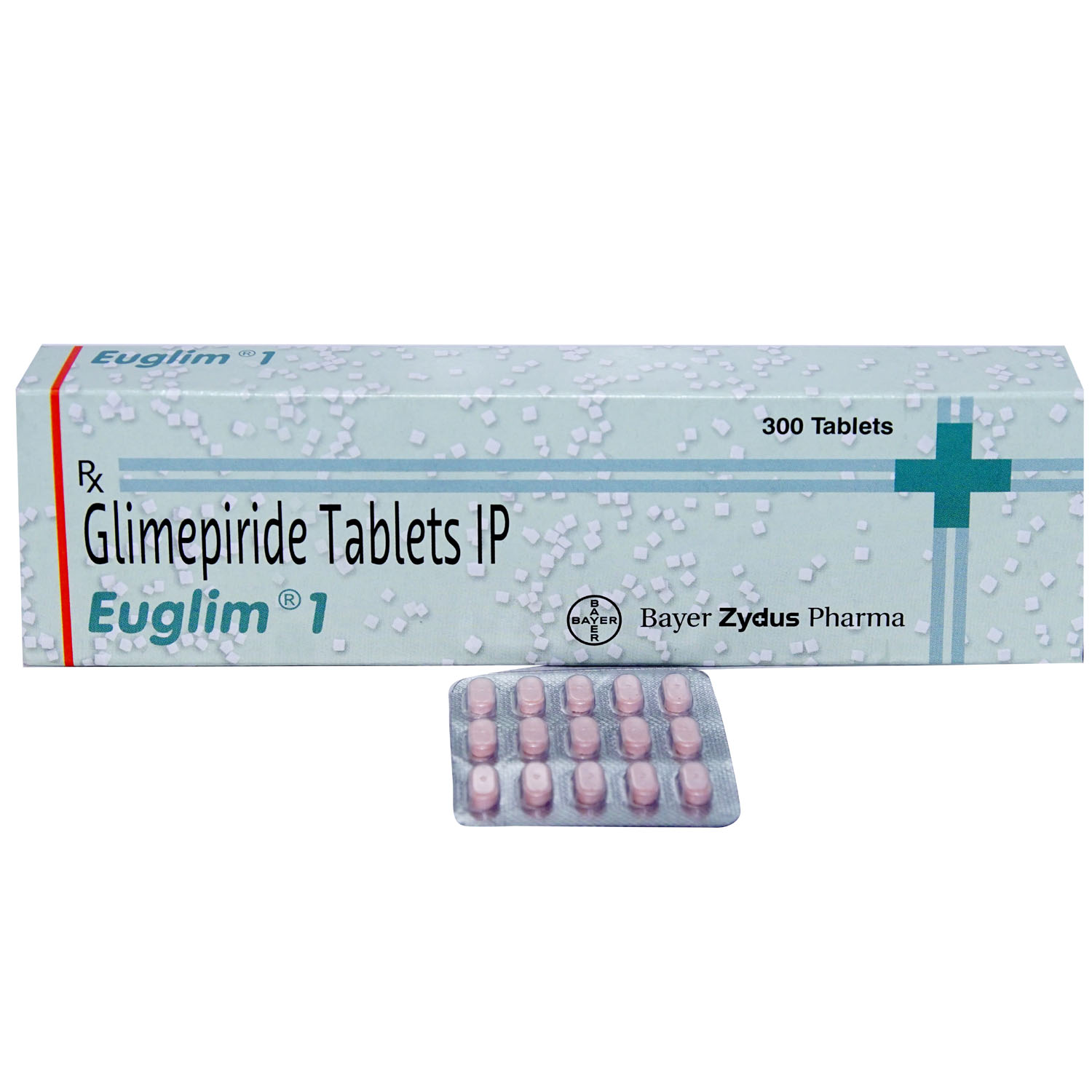 Euglim 1 Tablet 15's, Pack of 15 TABLETS Euglim 1 Tablet 15's, Pack of 15 TABLETS