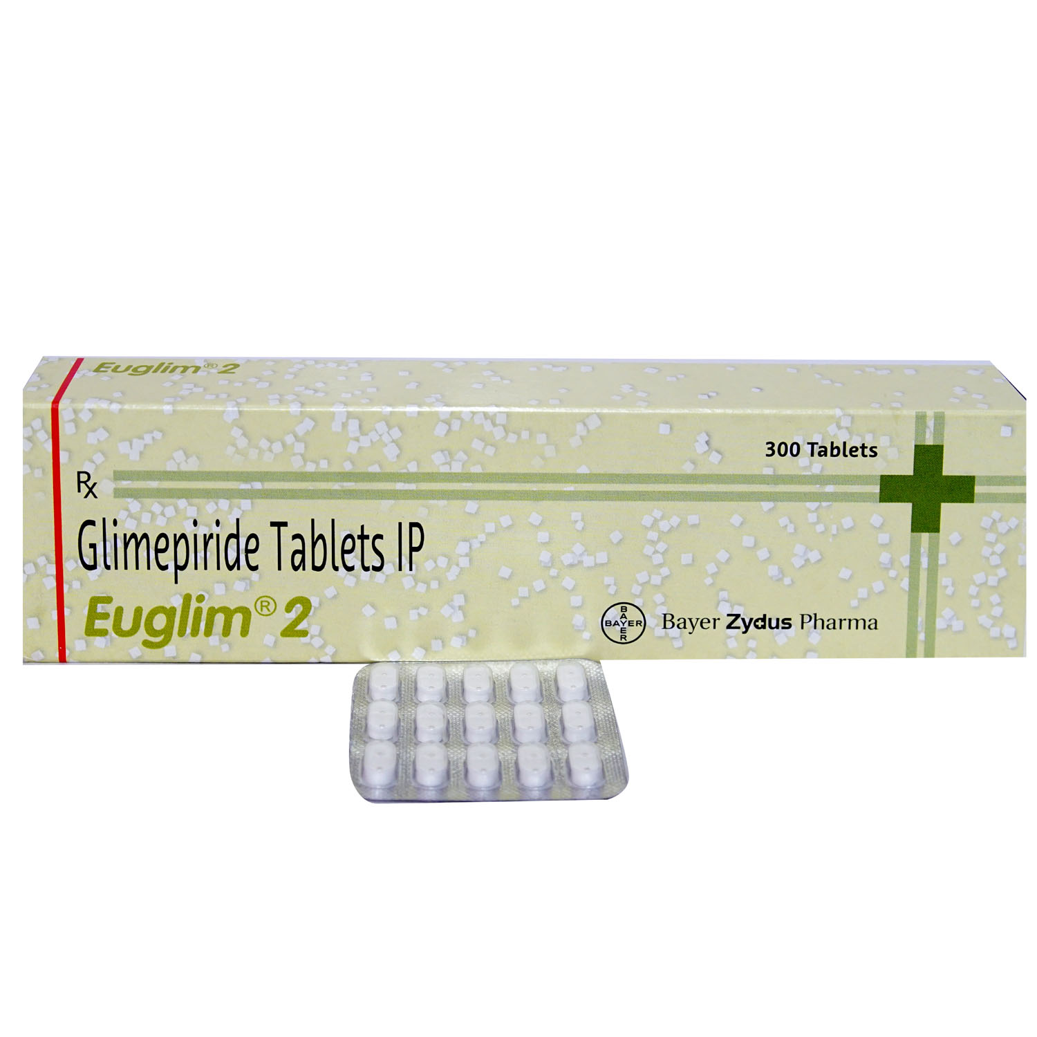 Euglim 2 Tablet 15's, Pack of 15 TABLETS Euglim 2 Tablet 15's, Pack of 15 TABLETS