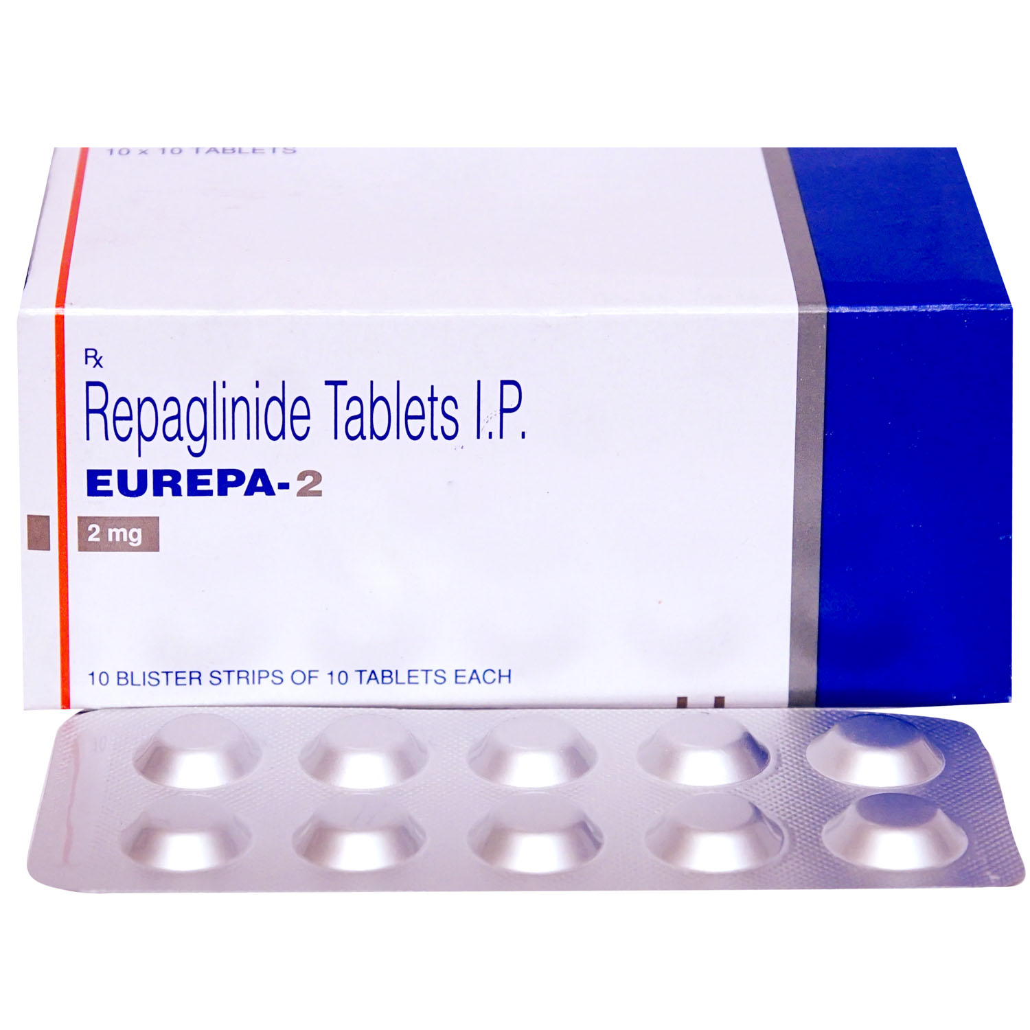 Eurepa 2 Tablet 10's, Pack of 10 TabletS Eurepa 2 Tablet 10's, Pack of 10 TabletS