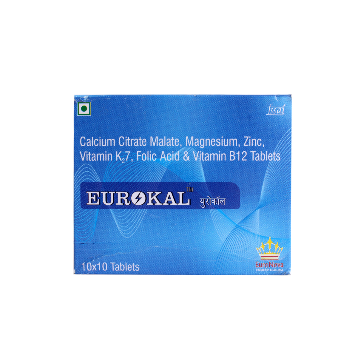 Eurokal Tablet 10'S, Pack of 10 TabletS Eurokal Tablet 10'S, Pack of 10 TabletS