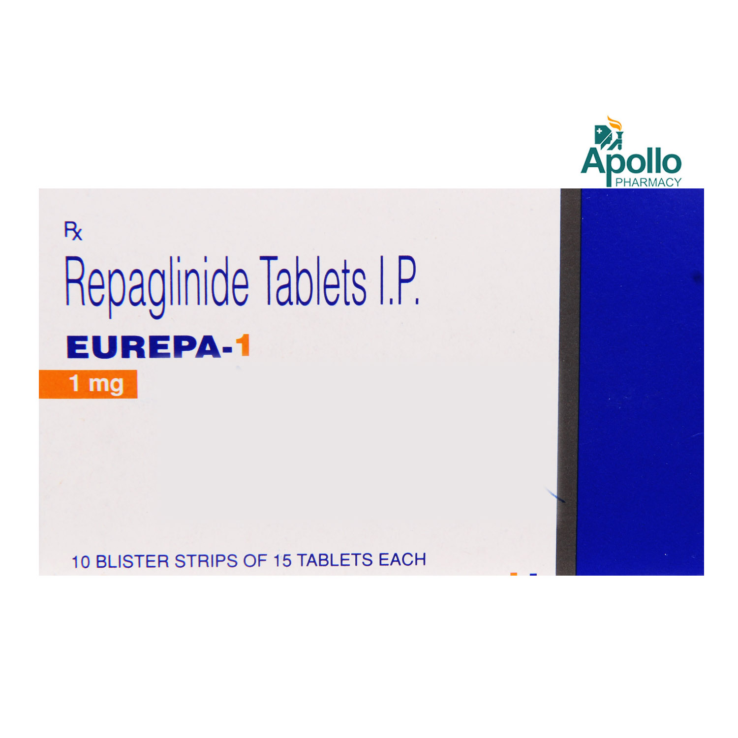 Eurepa 1 Tablet 15's, Pack of 15 TABLETS Eurepa 1 Tablet 15's, Pack of 15 TABLETS