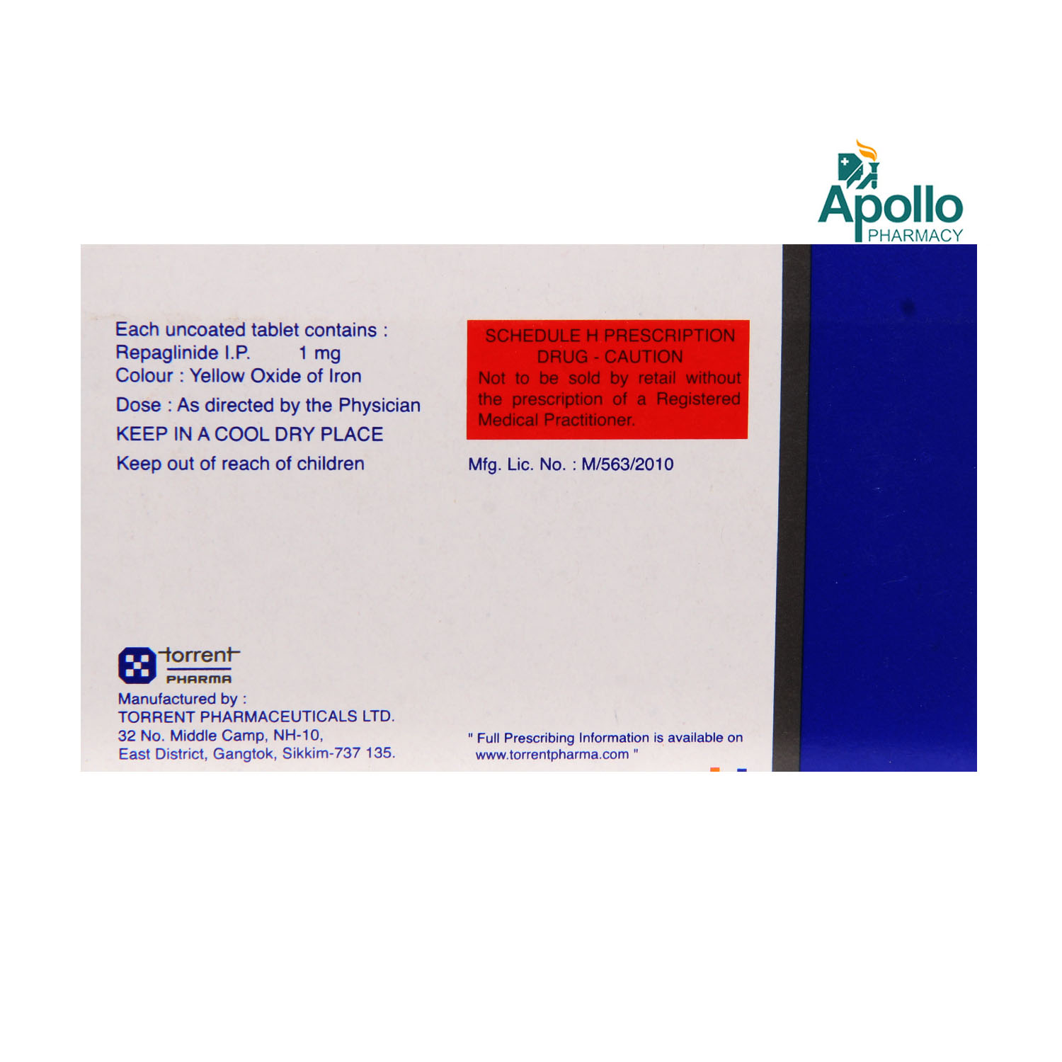 Eurepa 1 Tablet 15's, Pack of 15 TABLETS Eurepa 1 Tablet 15's, Pack of 15 TABLETS