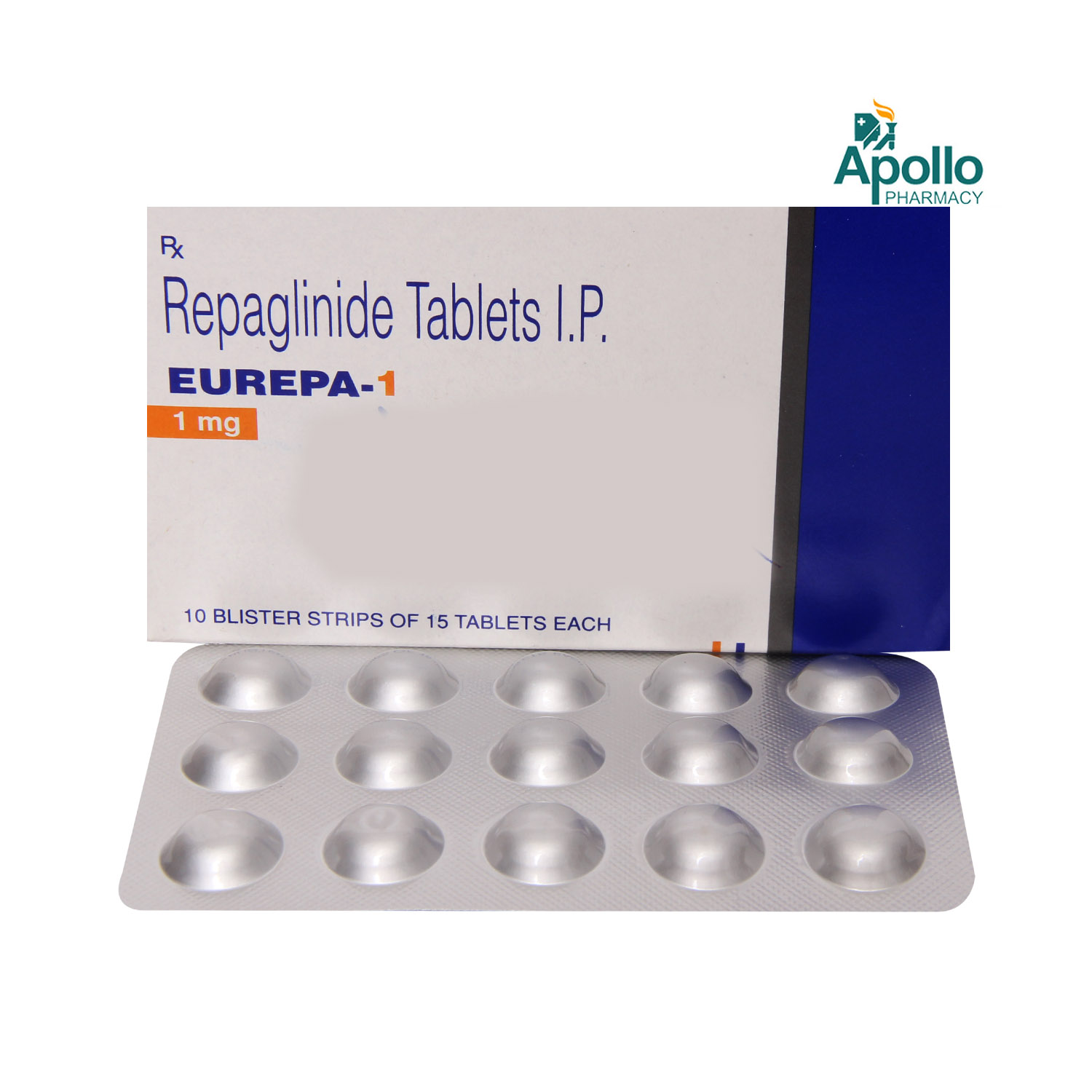 Eurepa 1 Tablet 15's, Pack of 15 TABLETS Eurepa 1 Tablet 15's, Pack of 15 TABLETS