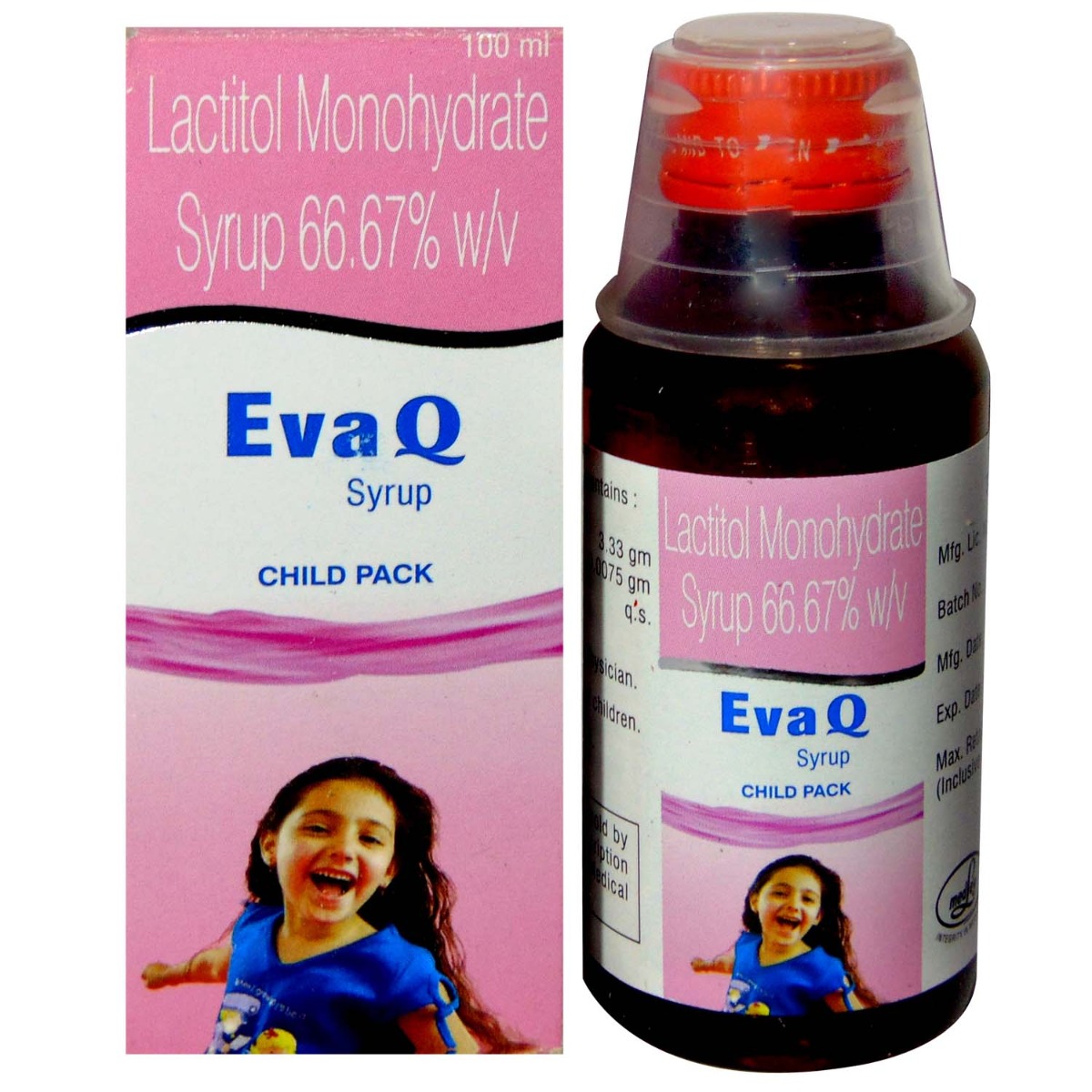 Eva Q Syrup 100 ml, Pack of 1 Syrup Eva Q Syrup 100 ml, Pack of 1 Syrup