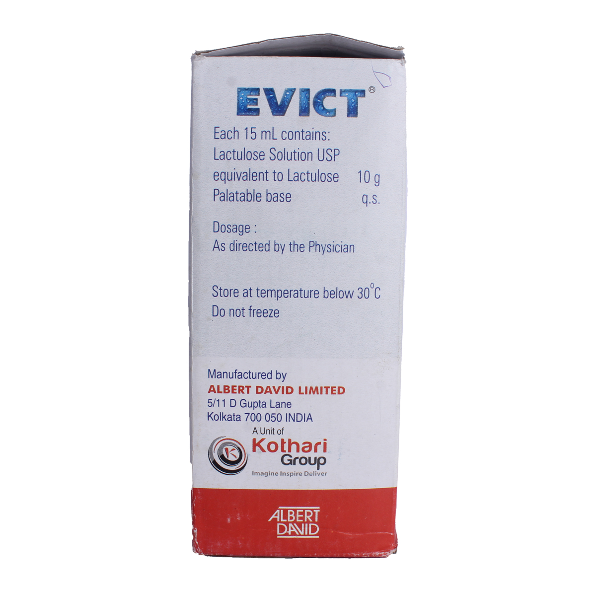 Evict Oral Solution 450 ml, Pack of 1 Solution Evict Oral Solution 450 ml, Pack of 1 Solution