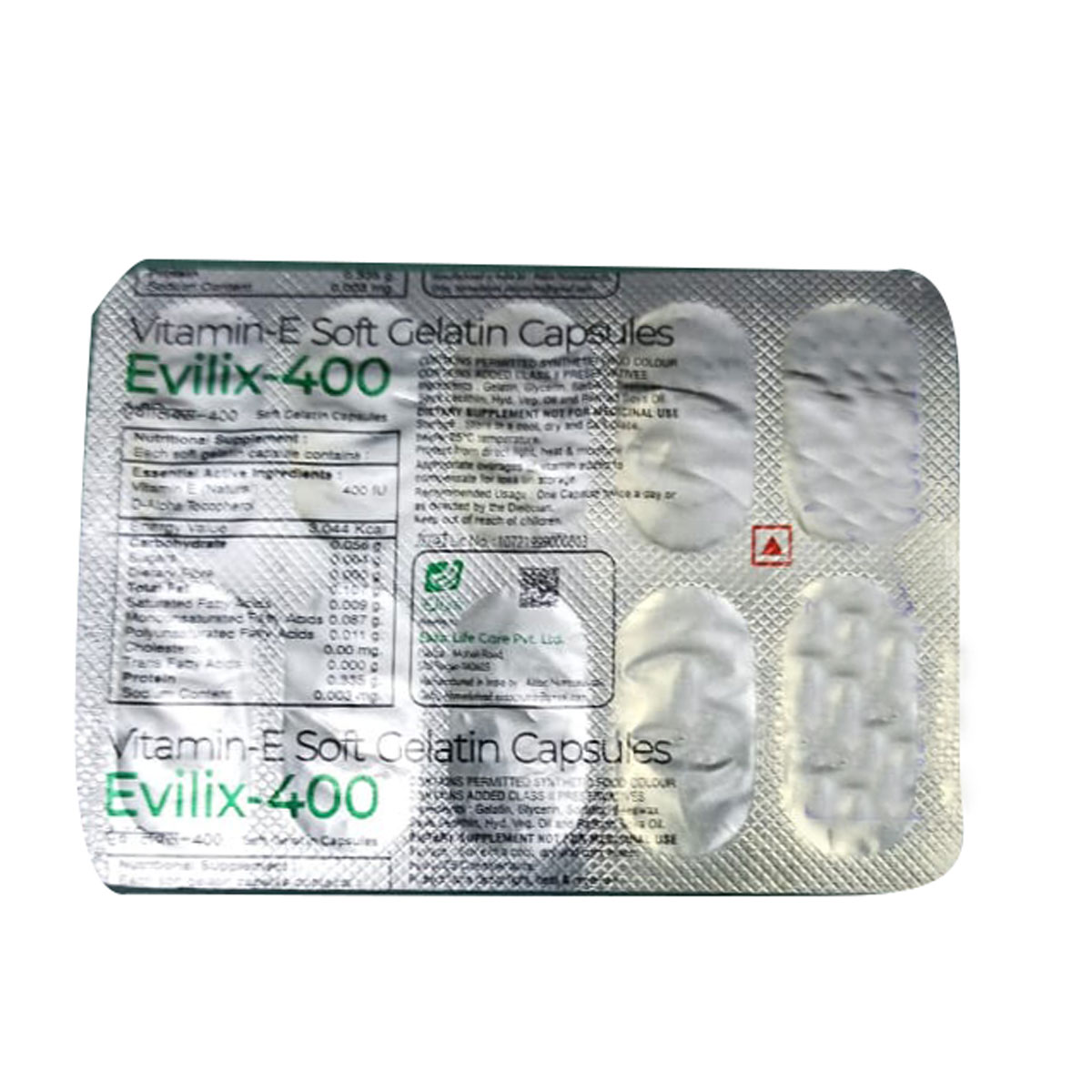 Buy Evilix 400 Mg Capsule 10s Online