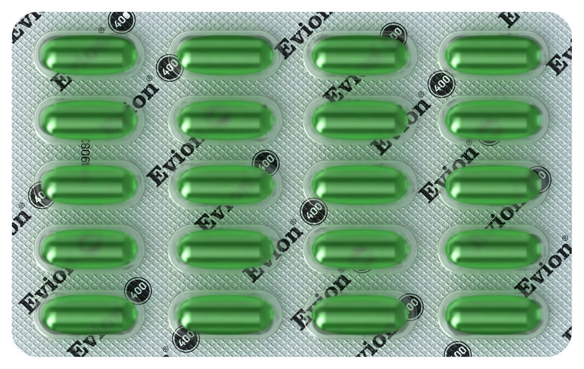 Evion 400 Capsule 20's, Pack of 20 Evion 400 Capsule 20's, Pack of 20