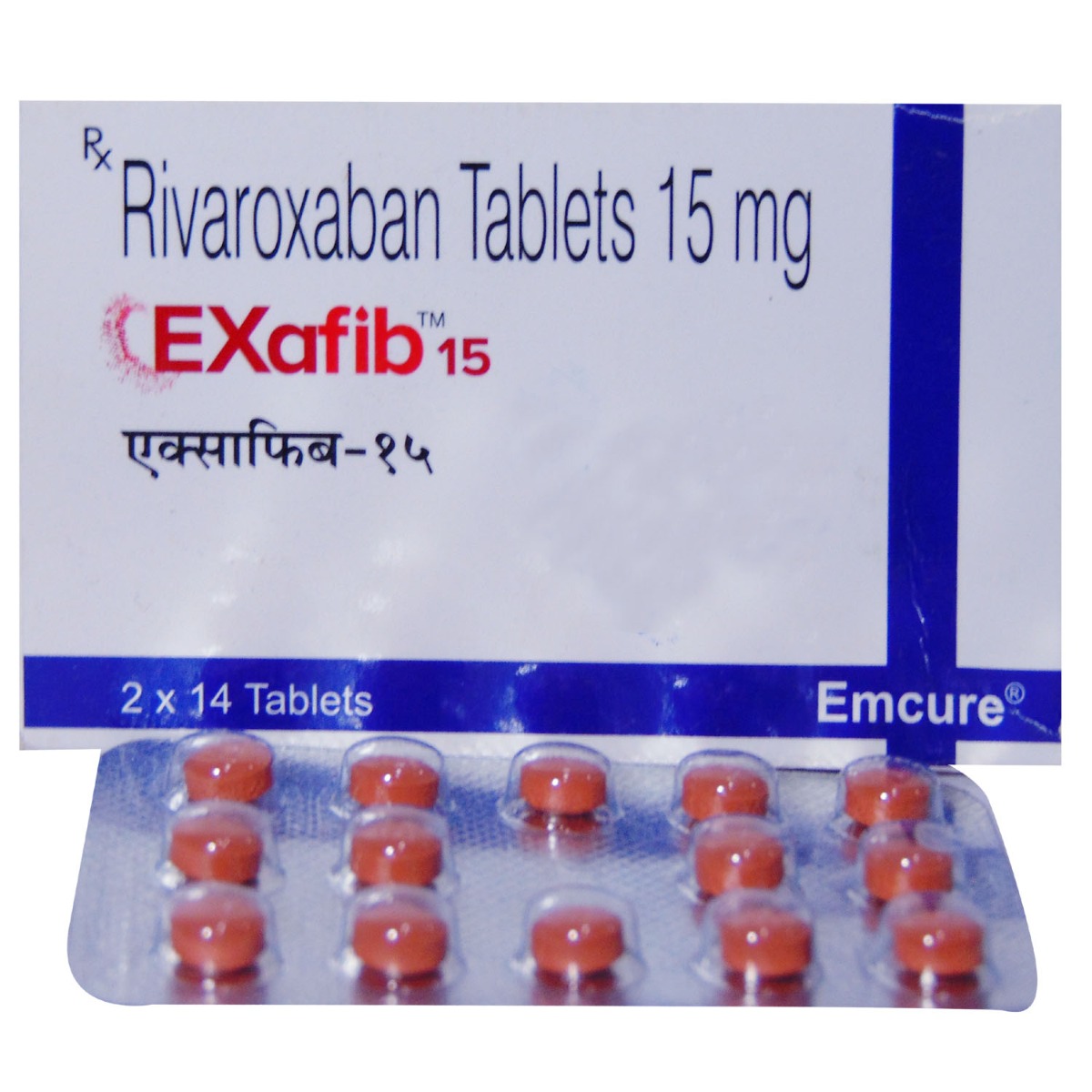 Exafib 15 Tablet 14's, Pack of 14 TABLETS Exafib 15 Tablet 14's, Pack of 14 TABLETS