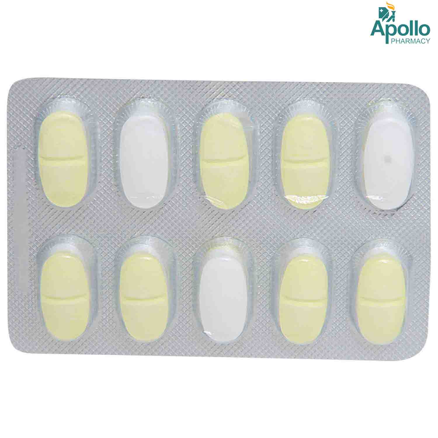 Exermet GM Forte 1 Tablet 10's, Pack of 10 TabletS Exermet GM Forte 1 Tablet 10's, Pack of 10 TabletS