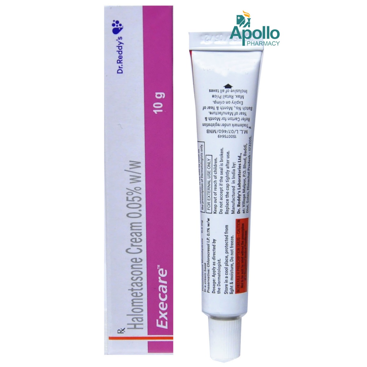 Execare Cream 10 gm, Pack of 1 CREAM Execare Cream 10 gm, Pack of 1 CREAM