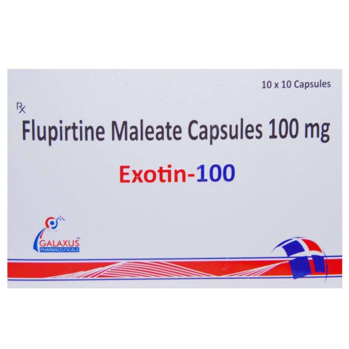 Exotin 100mg Capsule 10's, Pack of 10 CAPSULES Exotin 100mg Capsule 10's, Pack of 10 CAPSULES