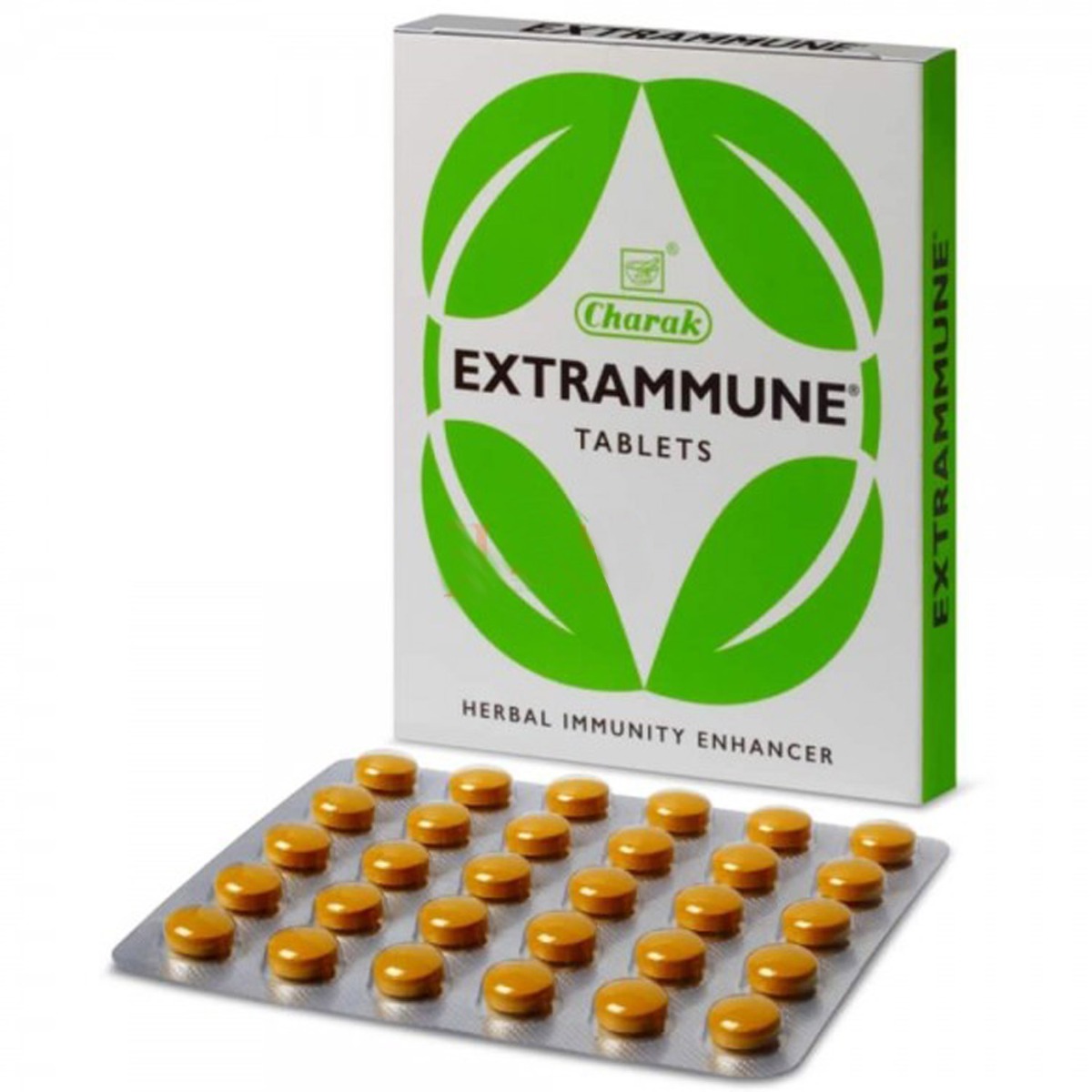 Charak Extrammune 100 mg, 30 Tablets, Pack of 30 Charak Extrammune 100 mg, 30 Tablets, Pack of 30