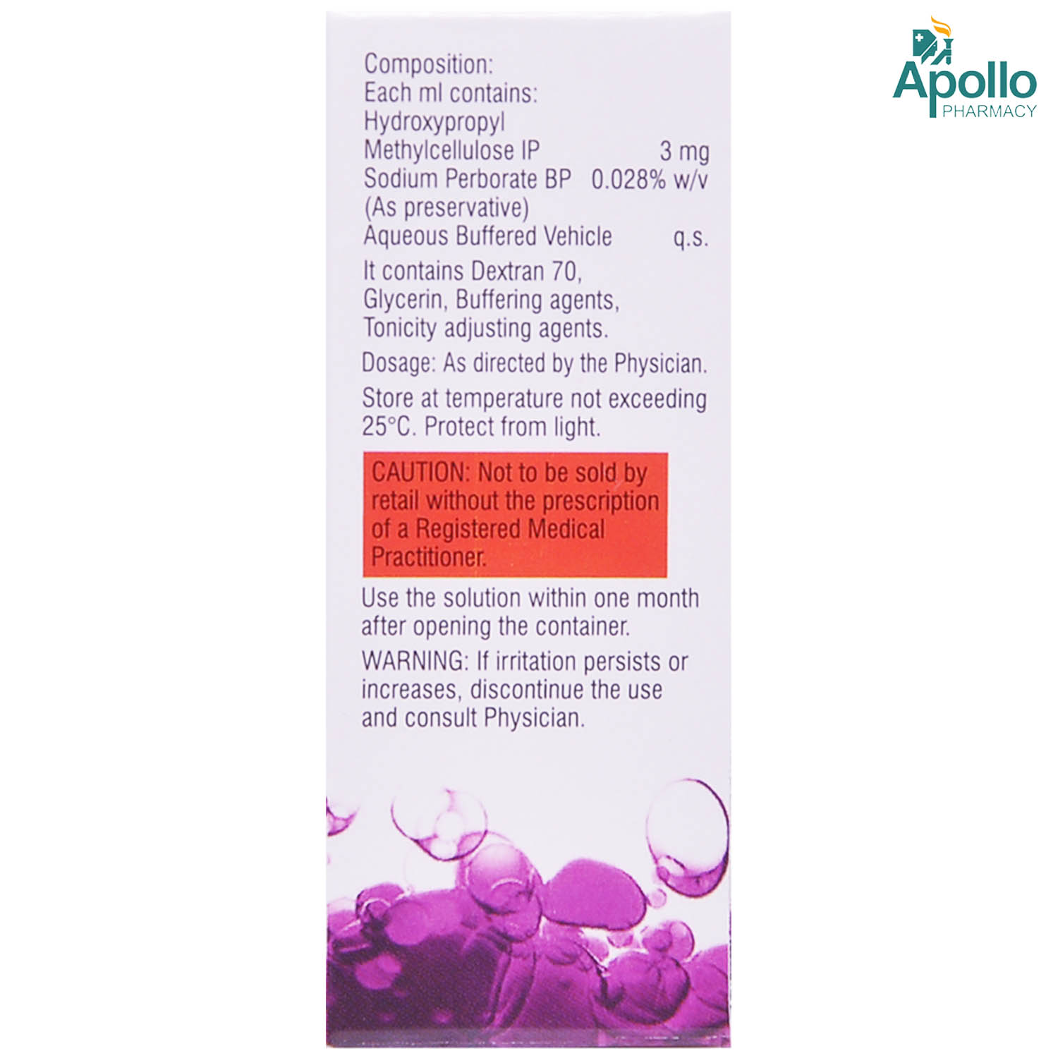 Eyemist Forte Eye Drops 10 ml, Pack of 1 Eye Drops Eyemist Forte Eye Drops 10 ml, Pack of 1 Eye Drops