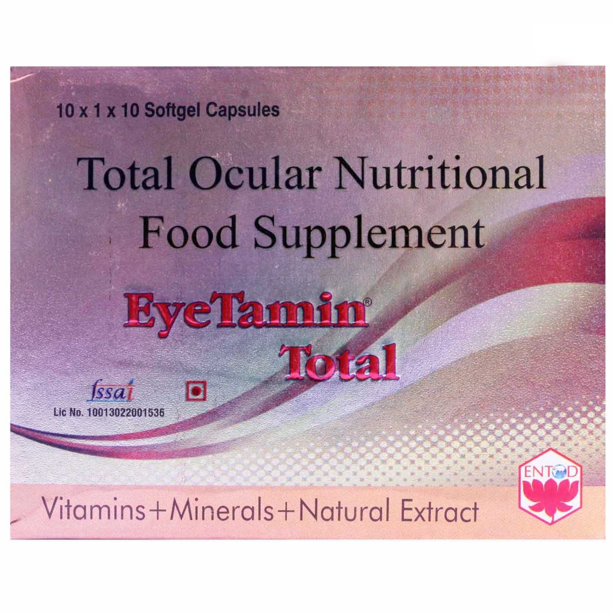 Eyetamin Total Capsule 10's, Pack of 10 Eyetamin Total Capsule 10's, Pack of 10