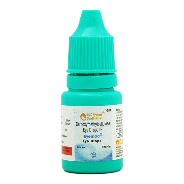 Eyemac Eye Drops 10 ml, Pack of 1 EYE DROPS Eyemac Eye Drops 10 ml, Pack of 1 EYE DROPS