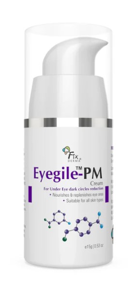 Fixderma Eyegile AM & PM Cream 2 x 15 gm, Pack of 1 Fixderma Eyegile AM & PM Cream 2 x 15 gm, Pack of 1