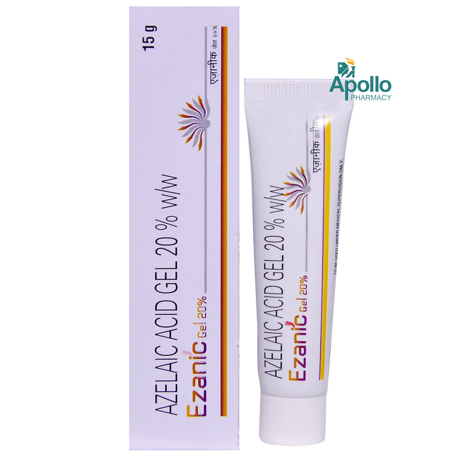 Ezanic 20% Gel 15 gm, Pack of 1 CREAM Ezanic 20% Gel 15 gm, Pack of 1 CREAM