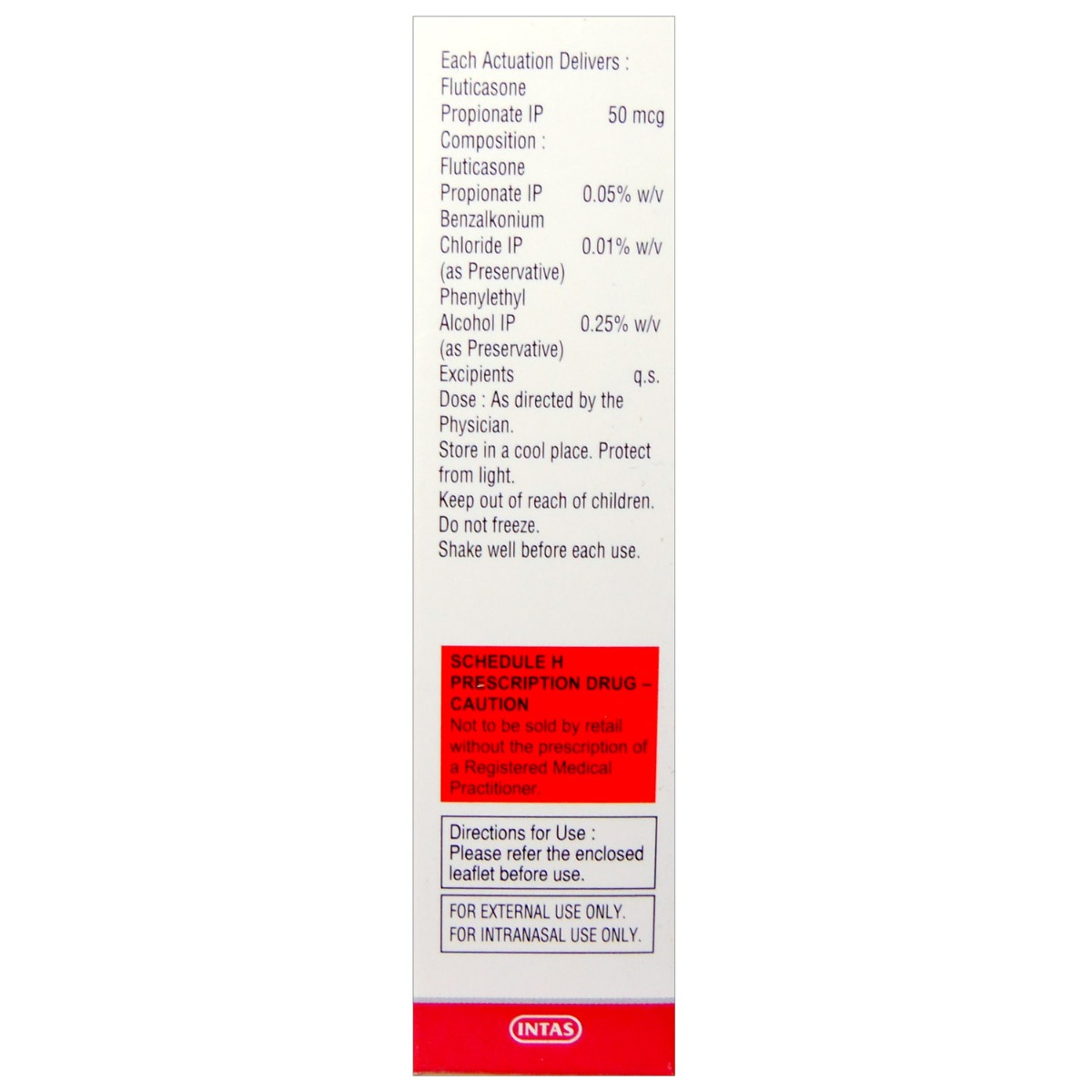 Ezicas Nasal Spray 12 ml, Pack of 1 Nasal Spray Ezicas Nasal Spray 12 ml, Pack of 1 Nasal Spray