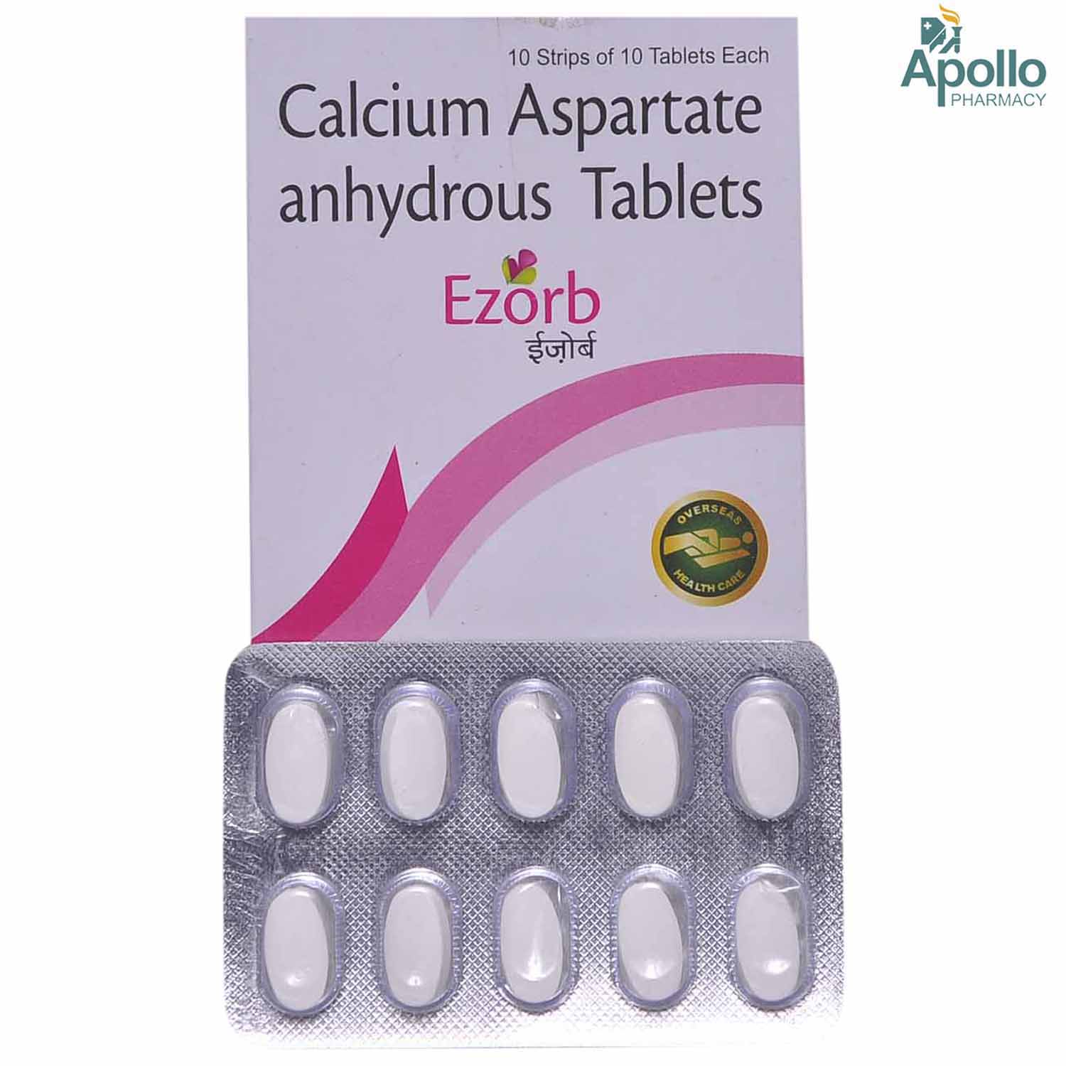 Ezorb Tablet 10's, Pack of 10 TABLETS Ezorb Tablet 10's, Pack of 10 TABLETS