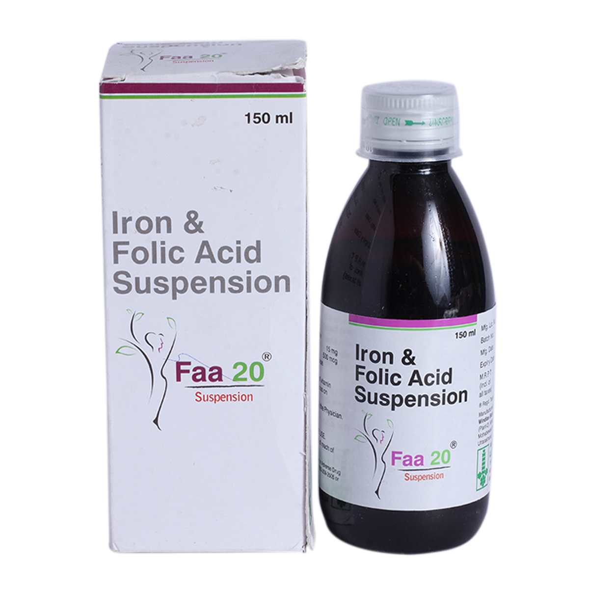 FAA 20 Suspension 150 ml, Pack of 1 Suspension FAA 20 Suspension 150 ml, Pack of 1 Suspension