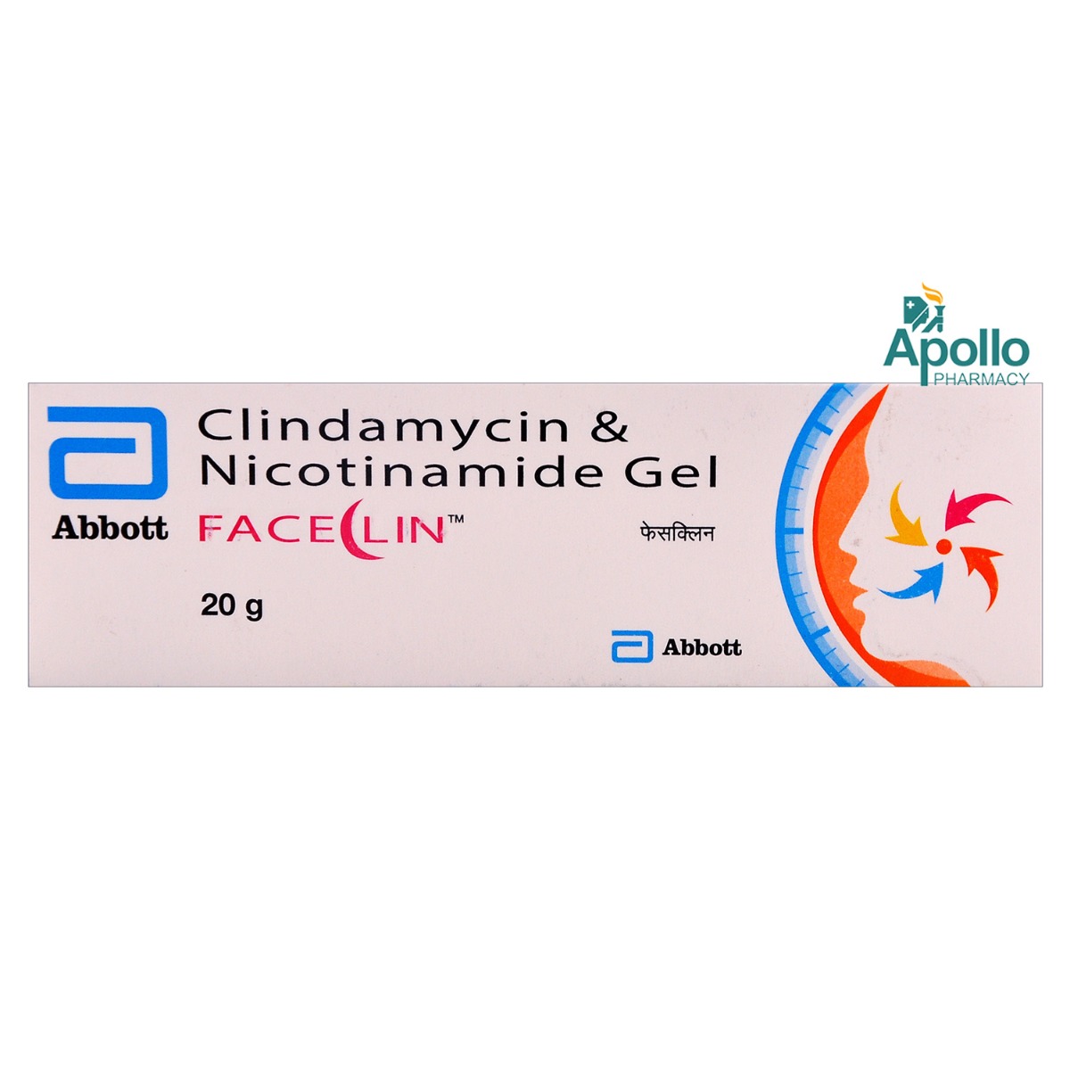 Buy Faceclin Gel 20 gm Online