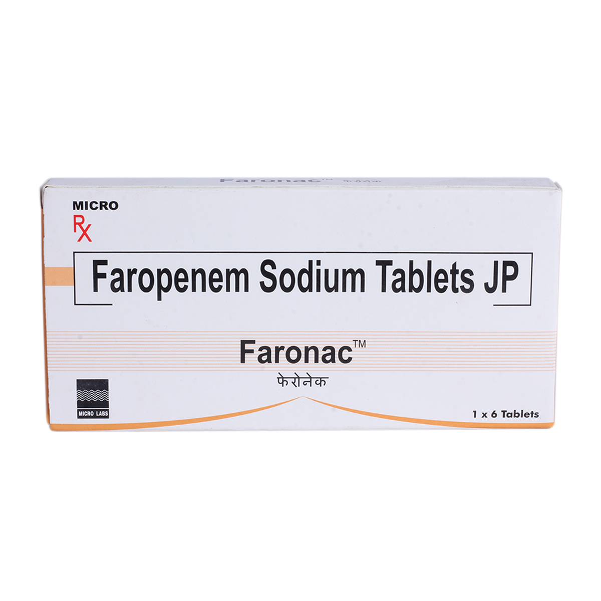 Faronac Tablet 6's, Pack of 6 TabletS Faronac Tablet 6's, Pack of 6 TabletS
