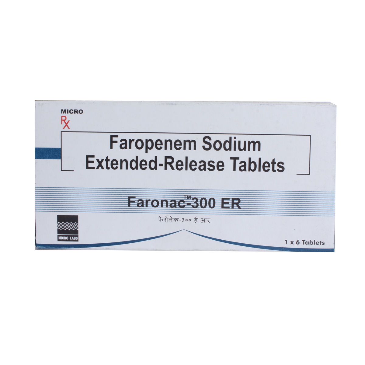Faronac-300 ER Tablet 6's, Pack of 6 TabletS Faronac-300 ER Tablet 6's, Pack of 6 TabletS