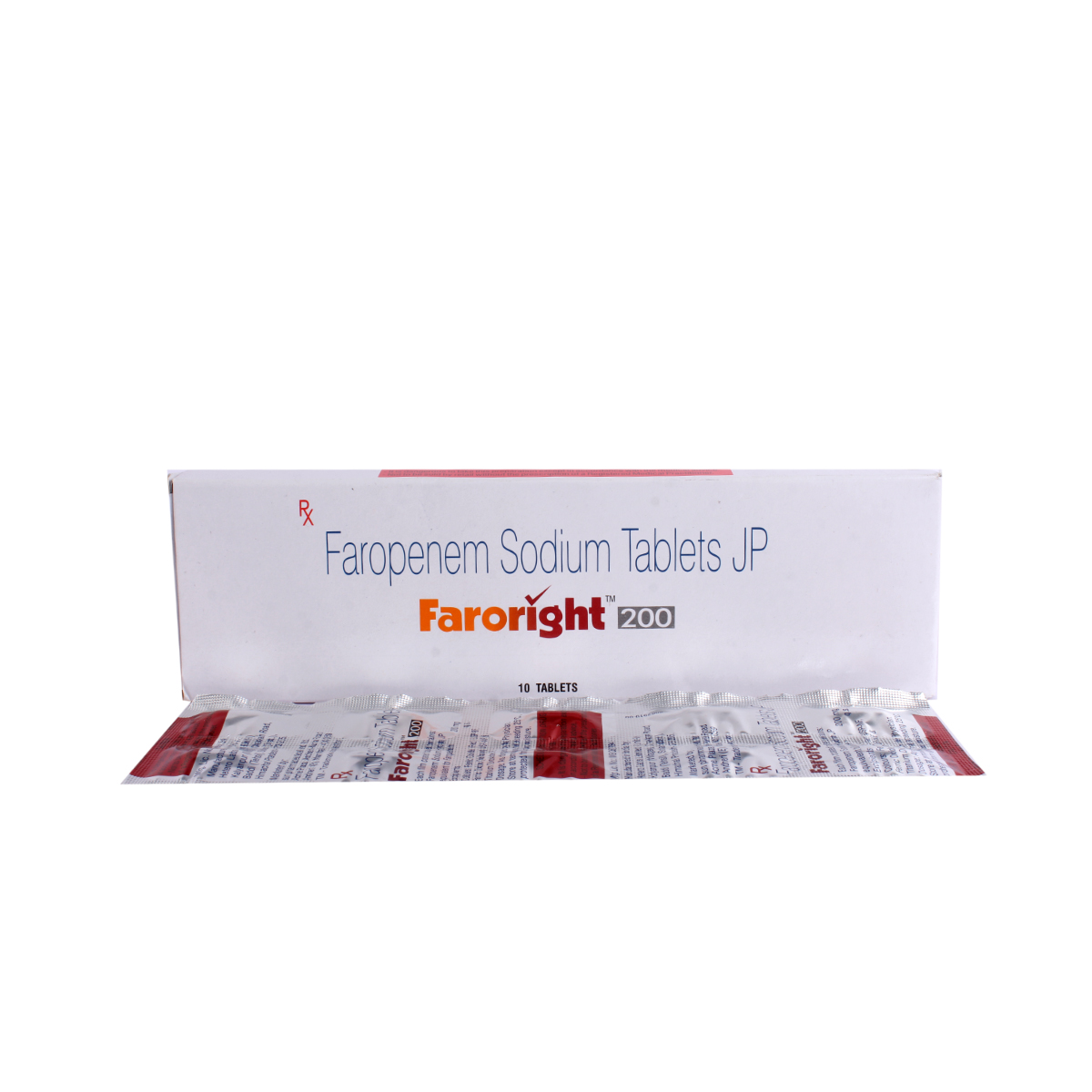 Faroright 200 Tablet 10's, Pack of 10 TABLETS Faroright 200 Tablet 10's, Pack of 10 TABLETS