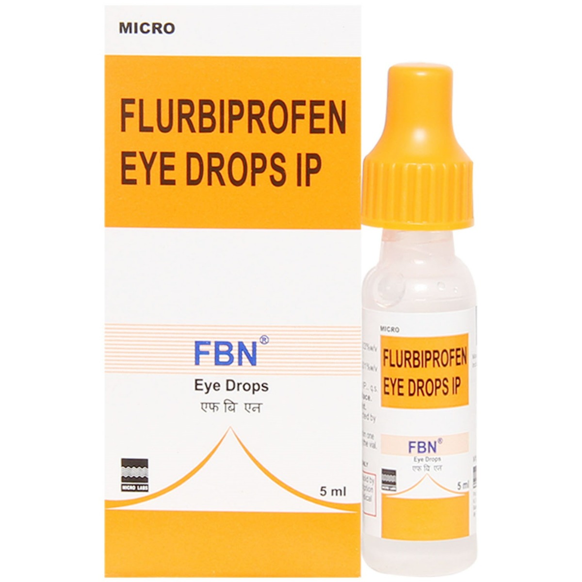 FBN Eye Drops 5 ml, Pack of 1 Drops FBN Eye Drops 5 ml, Pack of 1 Drops