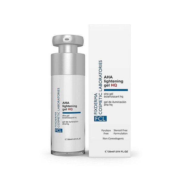 Fixderma Cosmetic Laboratories (FCL) Aha Lightening Gel HQ, 30 ml, Pack of 1 Fixderma Cosmetic Laboratories (FCL) Aha Lightening Gel HQ, 30 ml, Pack of 1