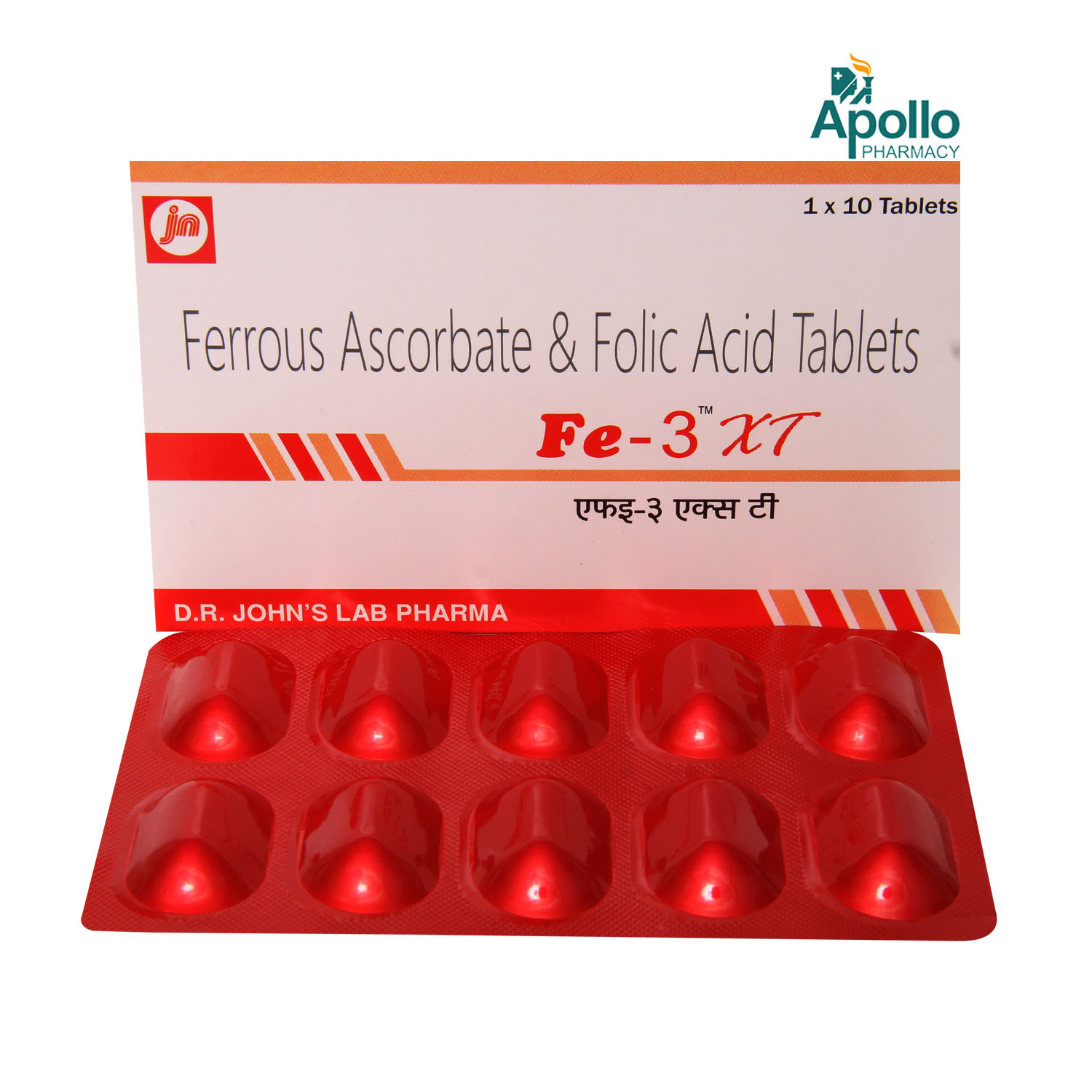 FE-3 XT Tablet 10's, Pack of 10 TabletS FE-3 XT Tablet 10's, Pack of 10 TabletS