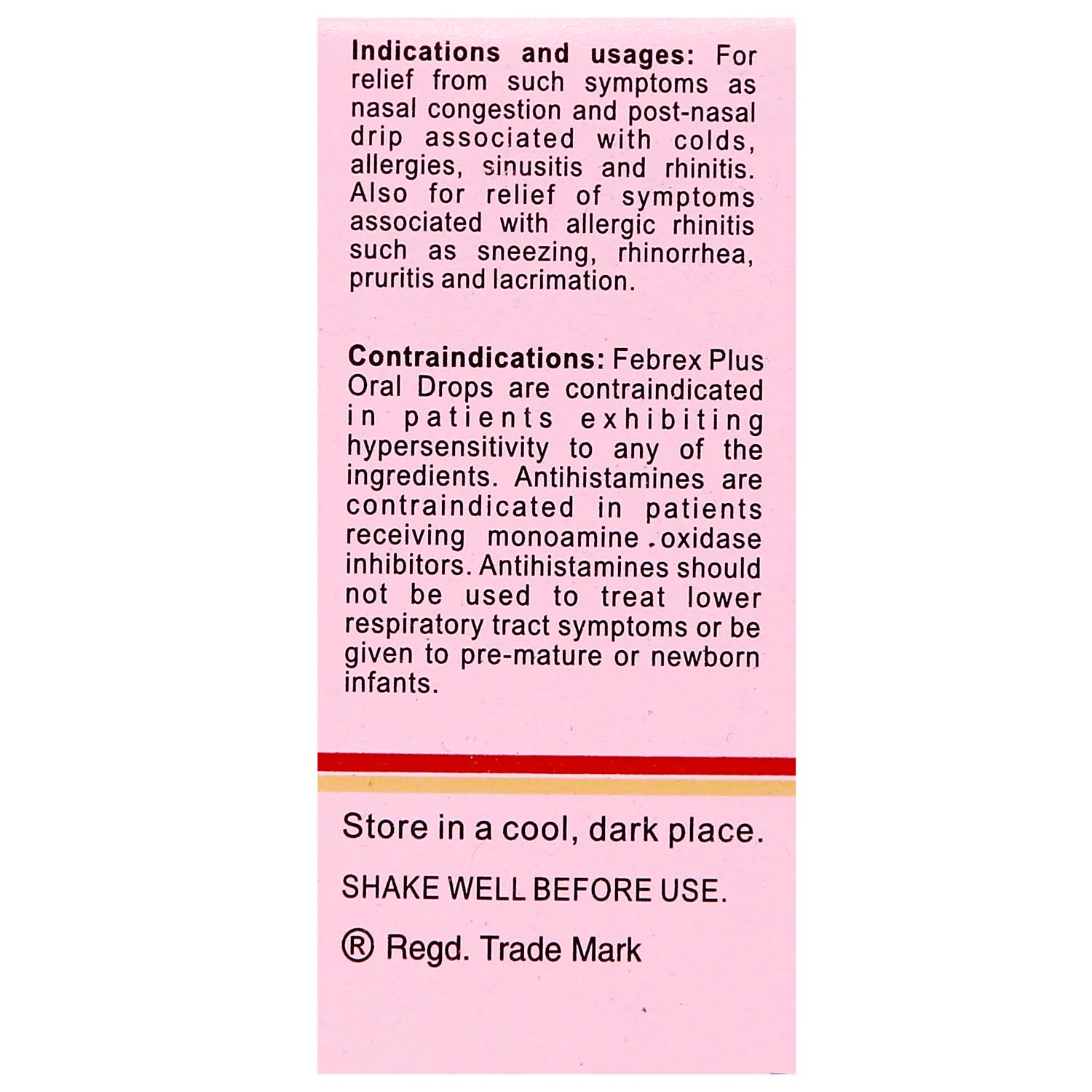 Febrex Plus Drops 15 ml, Pack of 1 Febrex Plus Drops 15 ml, Pack of 1